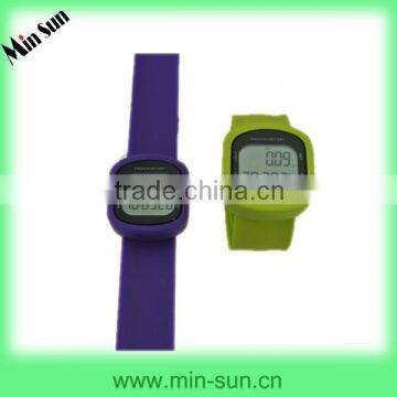 Wrist Silicon Pedometer