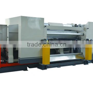 Fast Changing 405mm OD Corrugated Roller Cardboard Single Facer