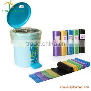 China roll bag /wholesale factory disposable trash bags