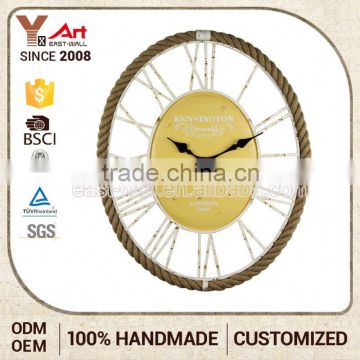 Exceptional Quality Good Price Mdf OVAL Digital Wall Clocks Wholesale Clock