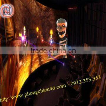 7D Interactive Cinema With Gun 12D/11D/10D/9D/8D/7D/6D/5D/4D/3D Cinema