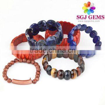 Fashion gemstone bracelets