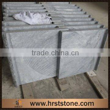 Polished G684 grey granite tile