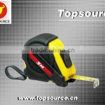 Rubber covered Steel Tape Measure