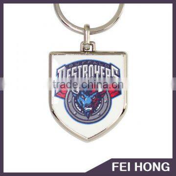 Made in China Wholesale cheap Unique style Sports Printing keychain holder