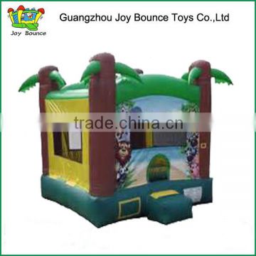 2015 guangzhou kids hot design used commercial bounce houses for sale