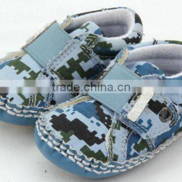 Yellow Soft Sole Leather Baby Shoes 0 3 Months photo-3