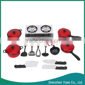 Wholesale Children Play House Toys Simulation Kitchen Utensils Kitchen Toy Set