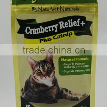 Cheapest Resealable Doypack Pouches for pet food