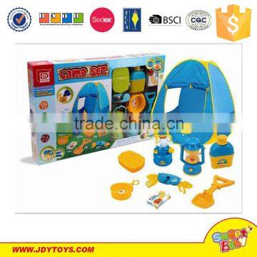 Camping Play Tent Set Toy Camping Set Kids Tent