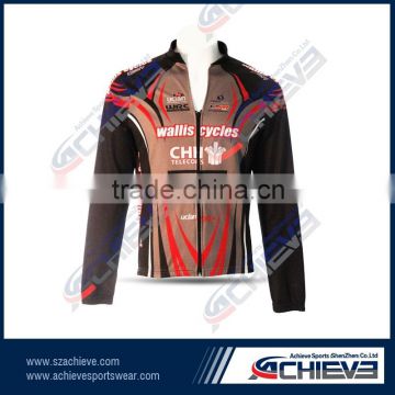 wholesale custom track jackets /sublimation out door mens jacket high quality