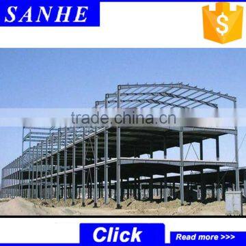Modern High Strength Steel Structure Two Story Building photo-4