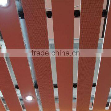 300 C Hot Decorative Aluminium Stretch Ceiling