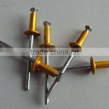 Factory 4.8x20MM solid steel pop rivets for wholesale