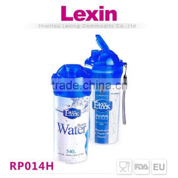 empty plastic promotion cheap tea wholesale drinking bottles