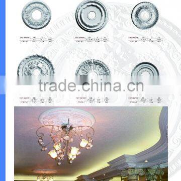 2016 High Quality Good price beautiful new modern luxury Decorative Ceiling Medallions Rectangle