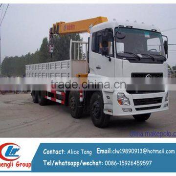 5 ton truck crane 8 tons telescopic boom truck mounted crane