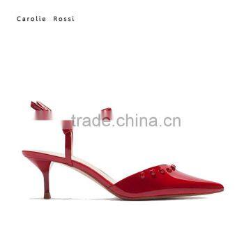 Lady High Heel Bridal Fancy Sandal 2016 photo-2