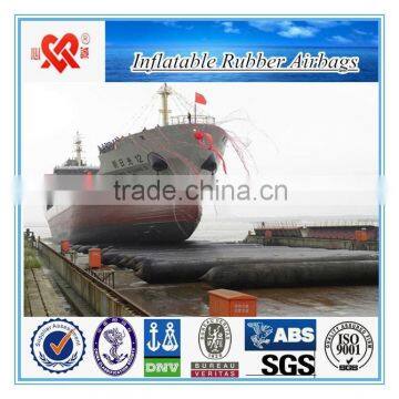 iso14409 certification high bearing capacity ship pneumatic rubber airbag