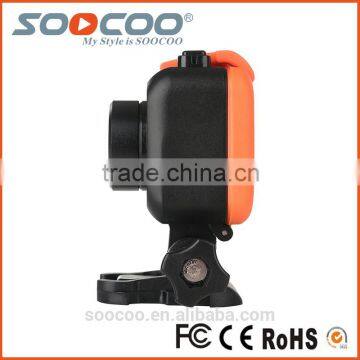 SOOCOO S70 WIFI Waterproof 2K Sports Cameras Full HD 170 Degree Wide-angle Lens(Add 1*Charger) photo-4