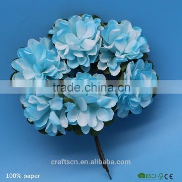 paper flower bundle passed the test of CE