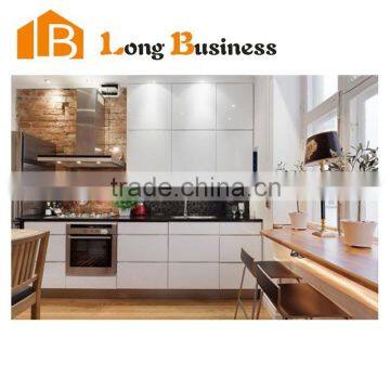 LB-JL1142 Melamine Surface Mdf Kitchen cabinet With Lacquer Door