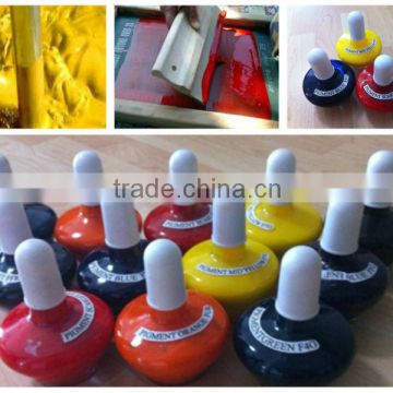 pigment paste for textile printing and dyeing