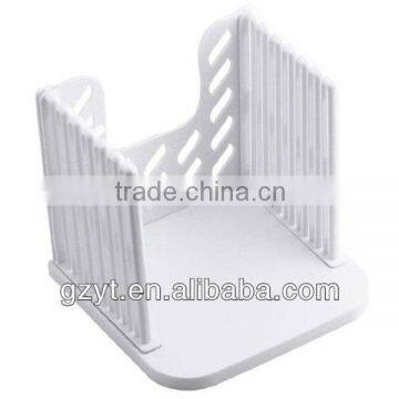 Bread Loaf Slicer Cutter Plastic Track Bread Slicing Guide