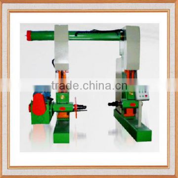 Portal type cable take up machine