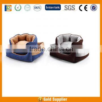 OEM fleece puppy furniture kitty sofas with low MOQ