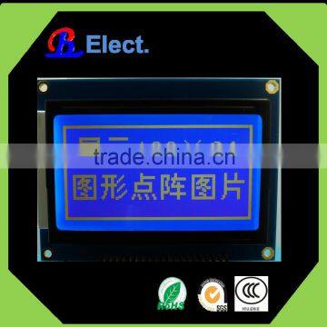 12864 STN COB lcd display with backlight