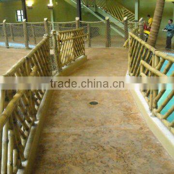 Fiberglass Bamboo Railings