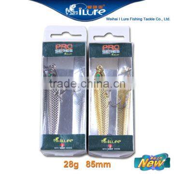 New Product 3D Eyes Stickbait Sea Fish Bait Metal Fishing Lure photo-3