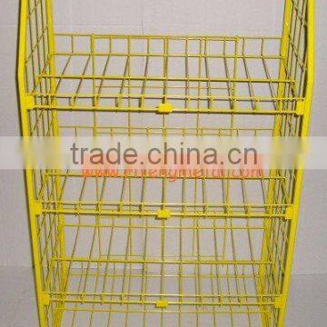 4 tier wire shelf