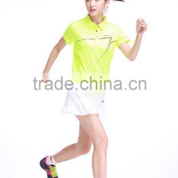 new style Professional customized ,Badminton wear shirt WS-16212