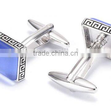 King's Blue Nebula Cufflinks