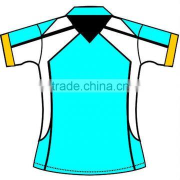 2015 Small Order Sublimation Printing Rugby Shirt Wholesale Rugby Jerseys photo-5