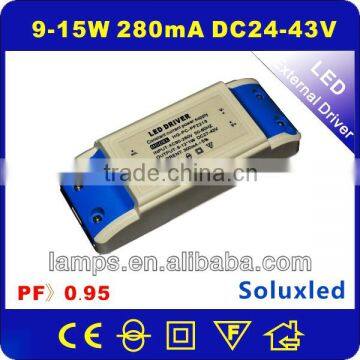 LED Driver power supply 15W high PF