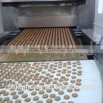 CE Approved KH-800 Automatic Biscuit Production Line, Biscuit Machine for Food Factory photo-3