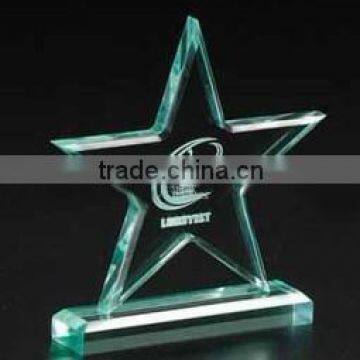 Hot Sale Home Office Decoration Star Crystal Awards And Trophies Made In China