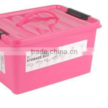 plastic storage container with lid