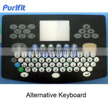 ALTERNATIVE KEYBOARD FOR DOMINO PRINTER PR6675