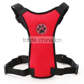 custom print logo service dog vest harness