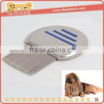 China suppliers new pet dog hair shedding grooming comb ,p0wv6 stainless steel pet comb