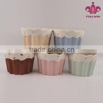 Alibaba china dolomite ceramic ice cream cup