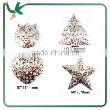 3D Shape Custom Metal Hollow Pendant