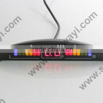 2013 HOT SALE LED wireless front and rear parking sensor