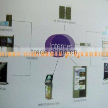 DEFI lcd tv advertising display