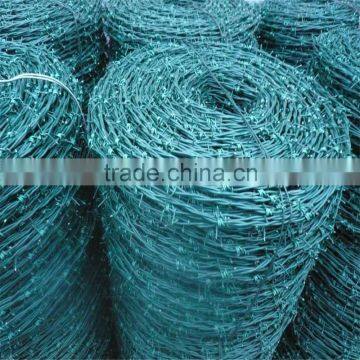 Hot sales Galvanized or PVC Barbed Iron Wire