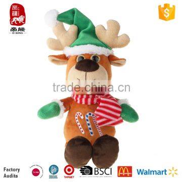 Customized Lovely Kids Christmas Presents Plush Toy